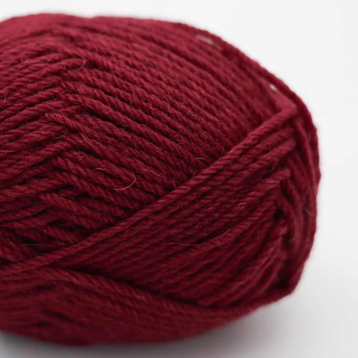BC Garn - Vesterhavet – Burgundy Red