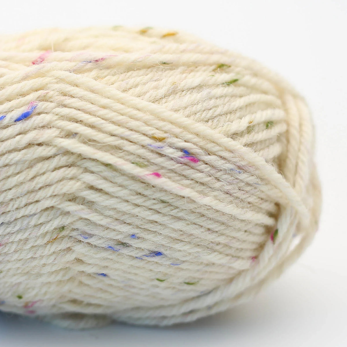 BC Garn - Vesterhavet – White Confetti Tweed 