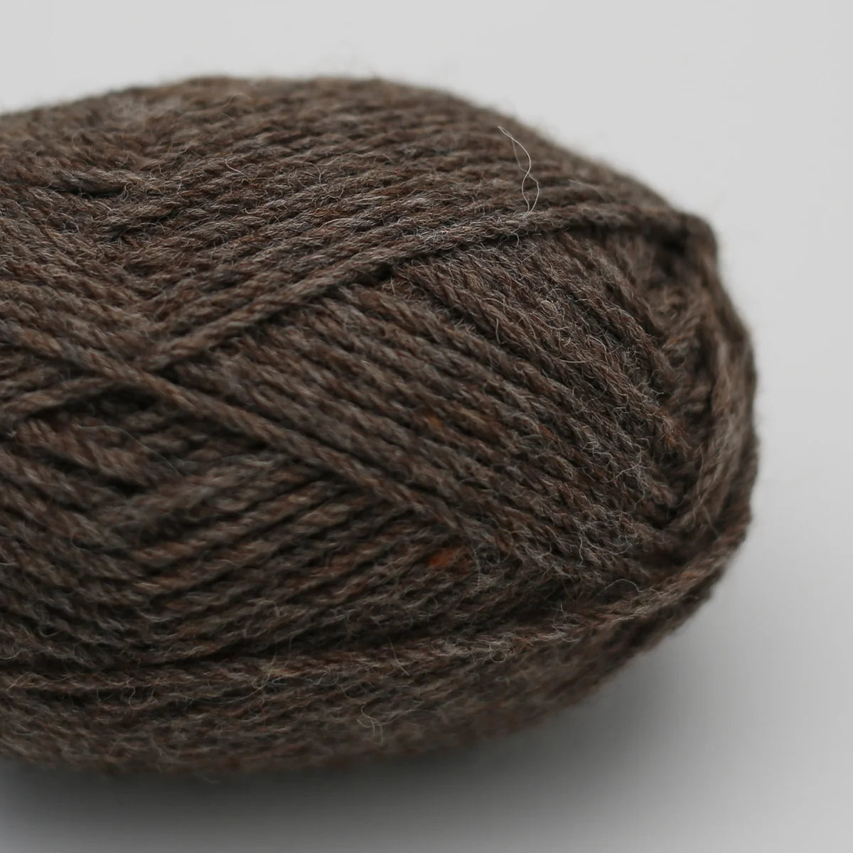 BC Garn - Vesterhavet – Light Natural Brown Melange