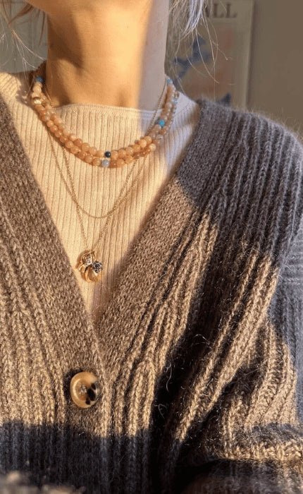 Agnete Cardigan - TYNN PEER GYNT & SILKHAIR - Strickpaket von PETITE KNIT jetzt online kaufen bei OONIQUE