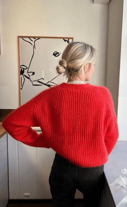 Agnete Cardigan - TYNN PEER GYNT & SILKHAIR - Strickpaket von PETITE KNIT jetzt online kaufen bei OONIQUE