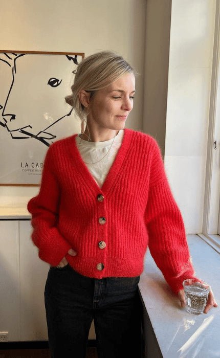 Agnete Cardigan - TYNN PEER GYNT & SILKHAIR - Strickpaket von PETITE KNIT jetzt online kaufen bei OONIQUE