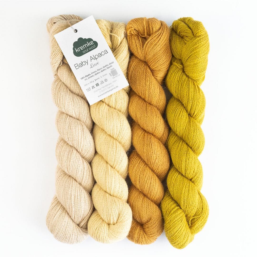 Babyalpaka LACE von KREMKE SOUL WOOL jetzt online kaufen bei OONIQUE