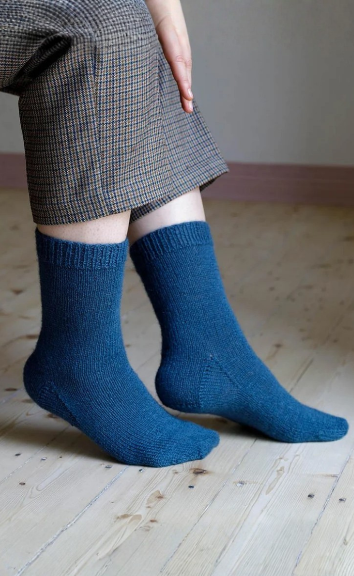 Bodmin Moor Socken - MOORLAND MOHAIR - Strickpaket