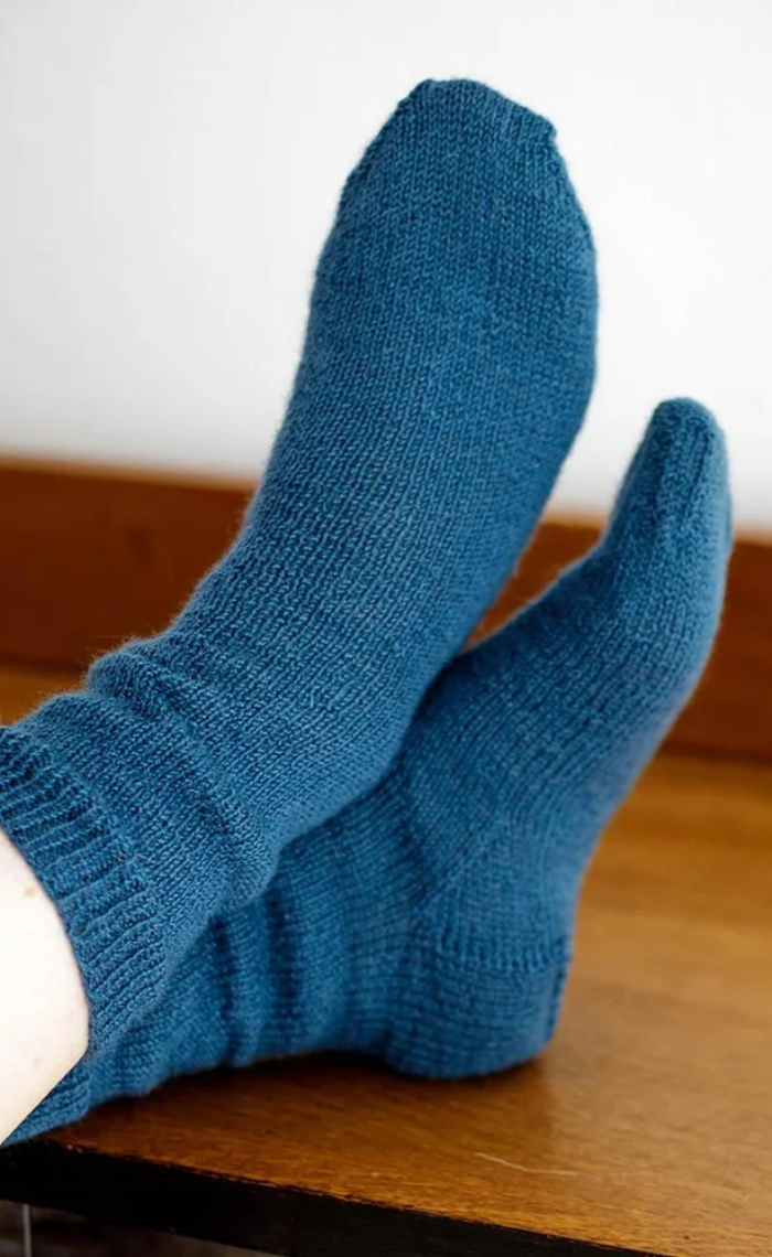 Bodmin Moor Socken - MOORLAND MOHAIR - Strickpaket