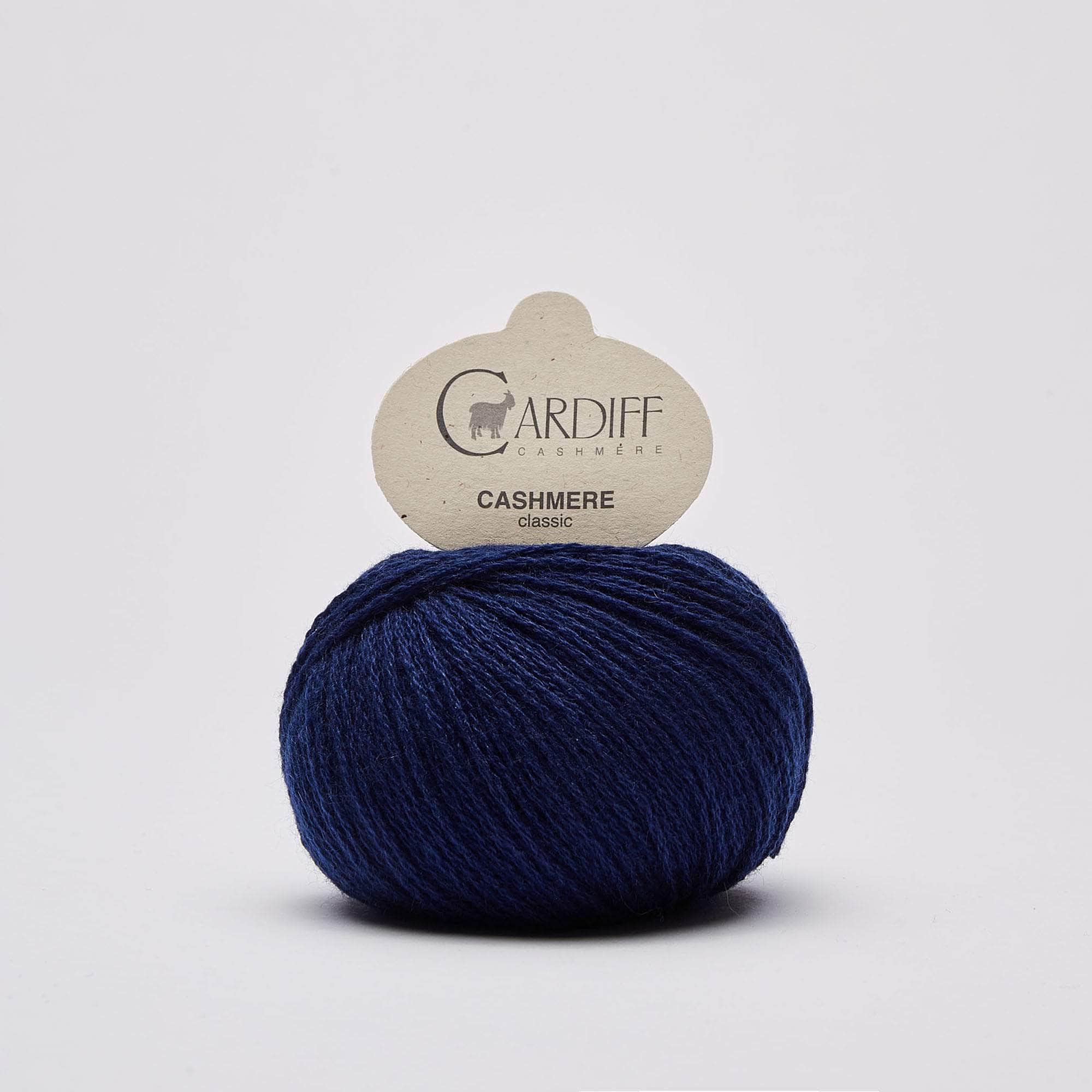 CARDIFF CASHMERE Garn 638 - INDACO Cashmere Classic