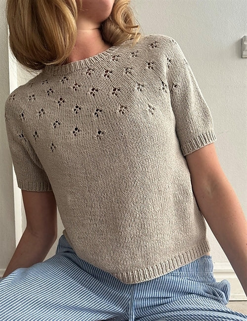 Clover Tee - LINE - Strickpaket