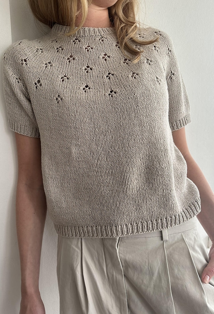 Clover Tee - LINE - Strickpaket