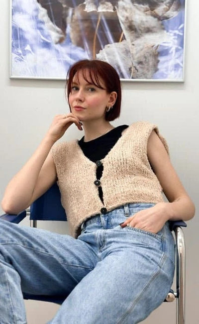 Coconut Vest - ANLEITUNG