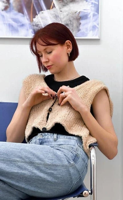 Coconut Vest - ANLEITUNG