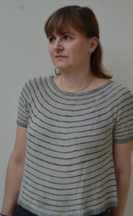 Coffee and Shirt - LANDLUST SOMMERSEIDE - Strickset von IMKE VON NATHUSIUS jetzt online kaufen bei OONIQUE