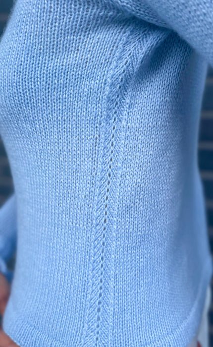Copenhagen Sweater - CASHMERE CLASSIC - Strickset von KNIT A ROUND jetzt online kaufen bei OONIQUE