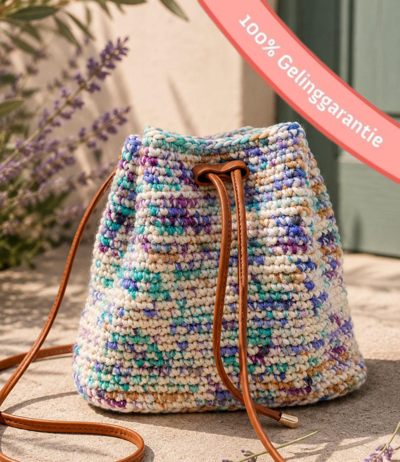 New Beginnings Crochet Bag - YANA JOURNEYS - Anfänger Häkelset mit Videotutorial