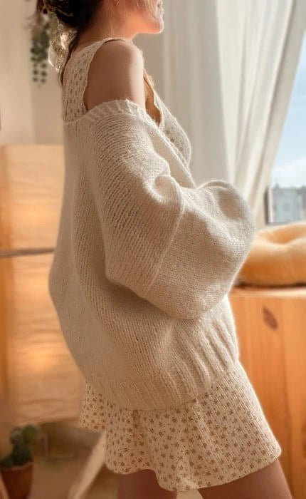 Digitaler Strickkurs: New Beginnings Cardigan - Anfängerkurs mit Videotutorial von OONIQUE STUDIO jetzt online kaufen bei OONIQUE