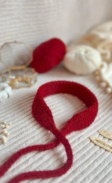 Digitaler Strickkurs: New Beginnings Haarband - Anfängerkurs mit Videotutorial von OONIQUE STUDIO jetzt online kaufen bei OONIQUE