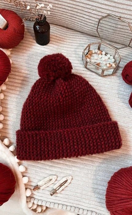 Digitaler Strickkurs: New Beginnings Mütze - Anfängerkurs mit Videotutorial von OONIQUE STUDIO jetzt online kaufen bei OONIQUE