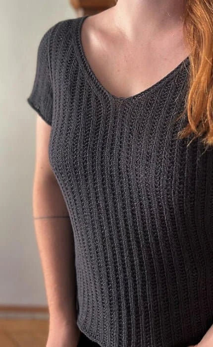 Ellie Shirt - TYNN LINE - Strickset von RUSTKNITWEAR jetzt online kaufen bei OONIQUE