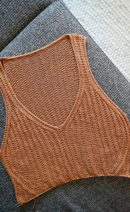 Ellie Summertop - TYNN LINE - Strickset von RUSTKNITWEAR jetzt online kaufen bei OONIQUE