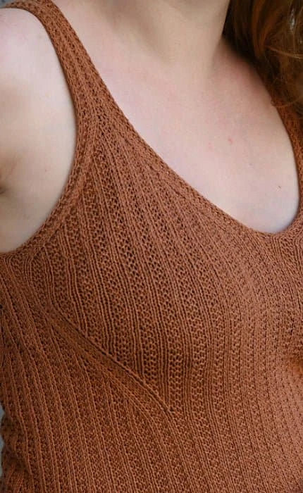 Ellie Summertop - TYNN LINE - Strickset von RUSTKNITWEAR jetzt online kaufen bei OONIQUE