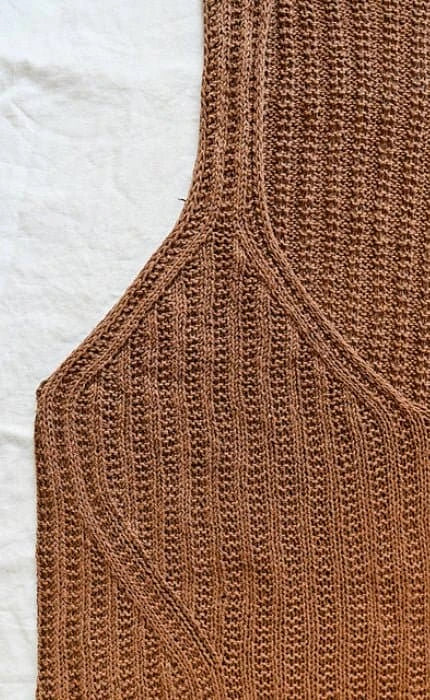 Ellie Summertop - TYNN LINE - Strickset von RUSTKNITWEAR jetzt online kaufen bei OONIQUE