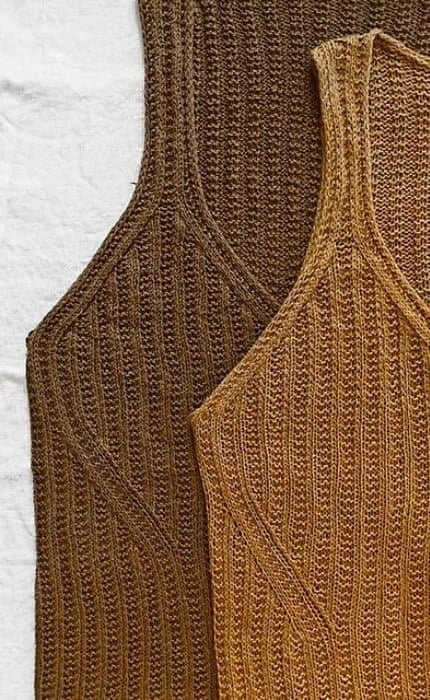 Ellie Summertop - TYNN LINE - Strickset von RUSTKNITWEAR jetzt online kaufen bei OONIQUE