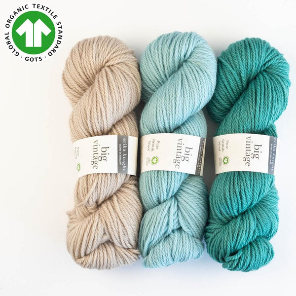 Erika Knight BIG VINTAGE WOOL GOTS