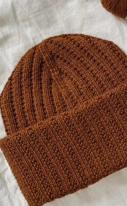 Erna Beanie - SUNDAY - Strickset von RUSTKNITWEAR jetzt online kaufen bei OONIQUE