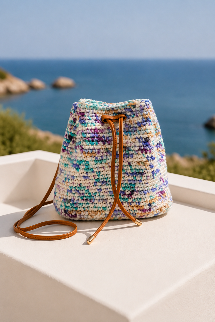 New Beginnings Crochet Bag