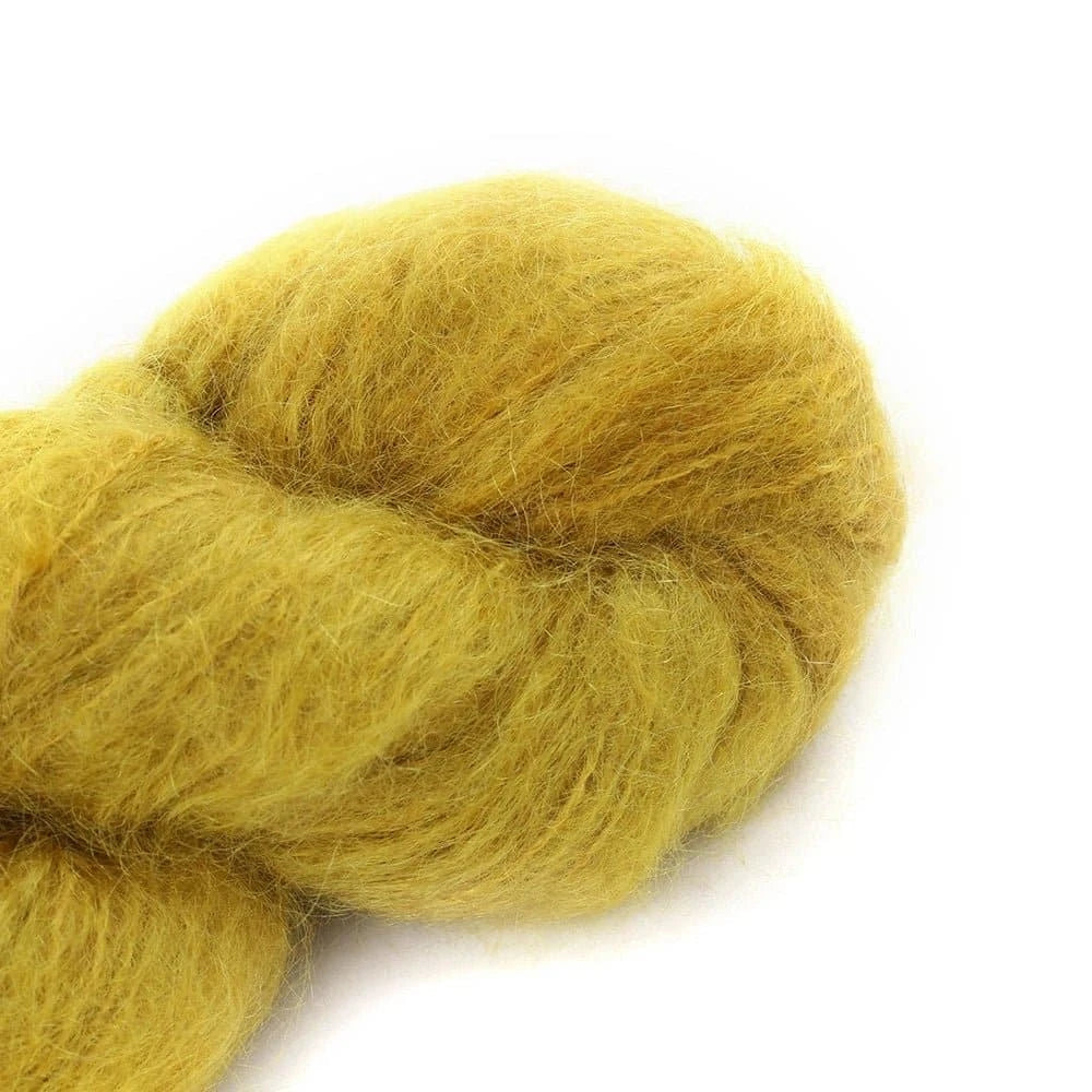 Fluffy Mohair solids handgefärbt von COWGIRL BLUES jetzt online kaufen bei OONIQUE