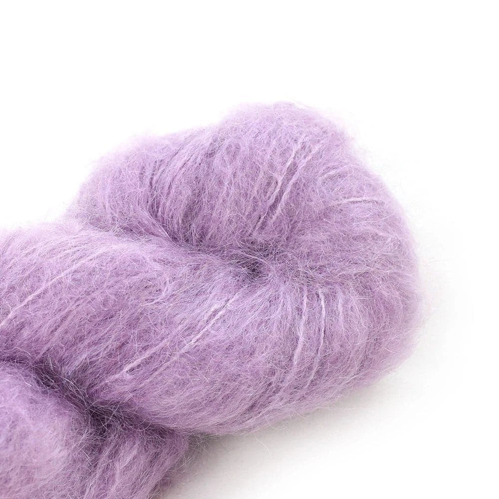 Fluffy Mohair solids handgefärbt von COWGIRL BLUES jetzt online kaufen bei OONIQUE