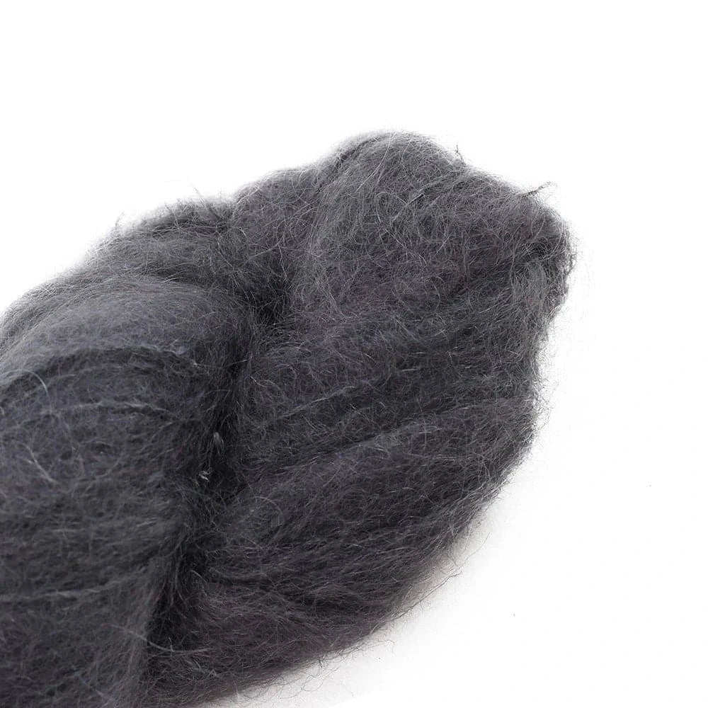 Fluffy Mohair solids handgefärbt von COWGIRL BLUES jetzt online kaufen bei OONIQUE