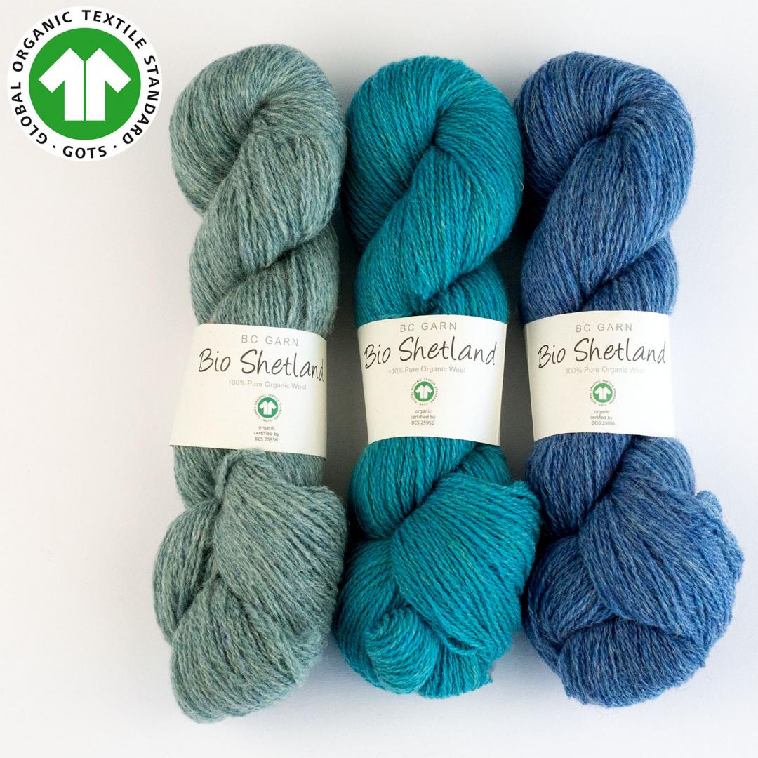 BC Garn - Bio Shetland GOTS