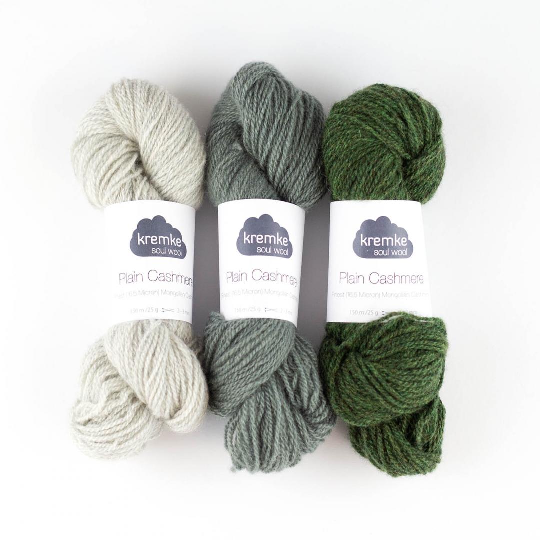 Plain Cashmere