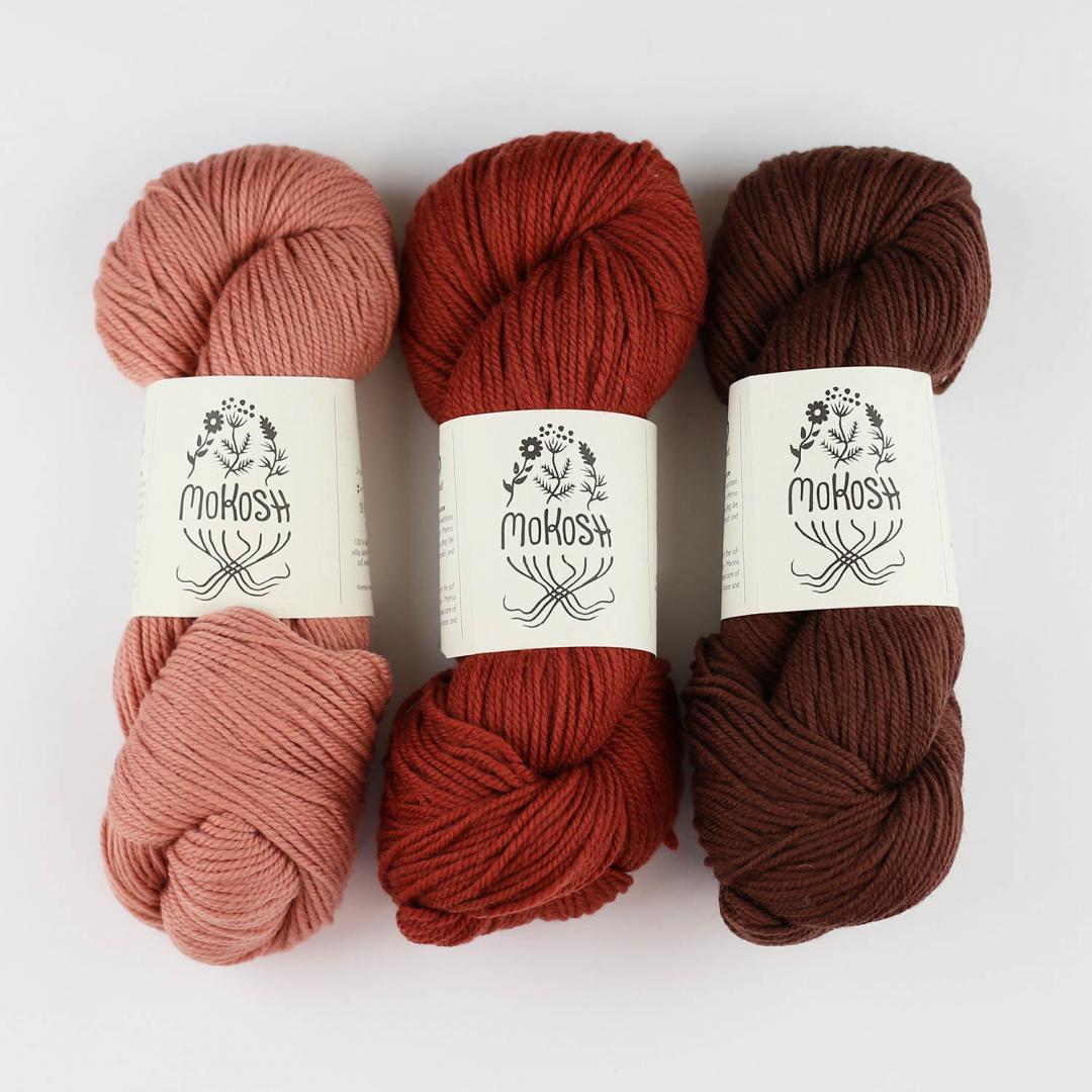 Hey Mama Wolf - Mokosh Merino d'Arles GOTS 100g