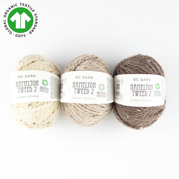 BC Yarn - Hamelton Tweed 2 GOTS
