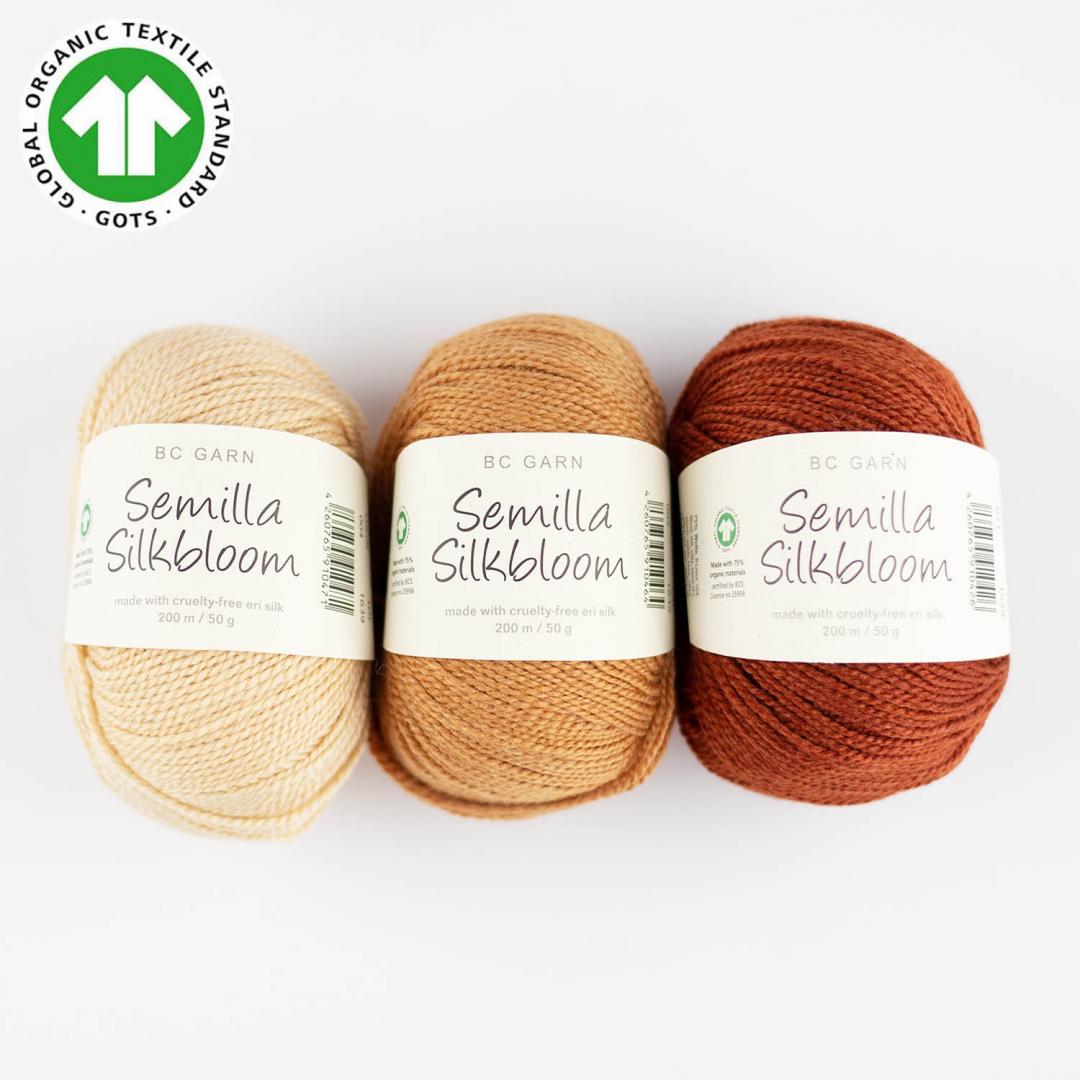 BC Garn - Semilla SILKBLOOM GOTS