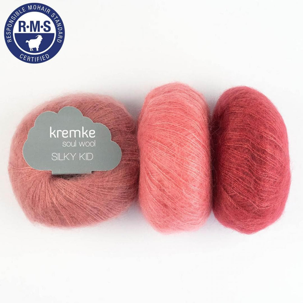 Silky Kid und Tynn Silk Mohair