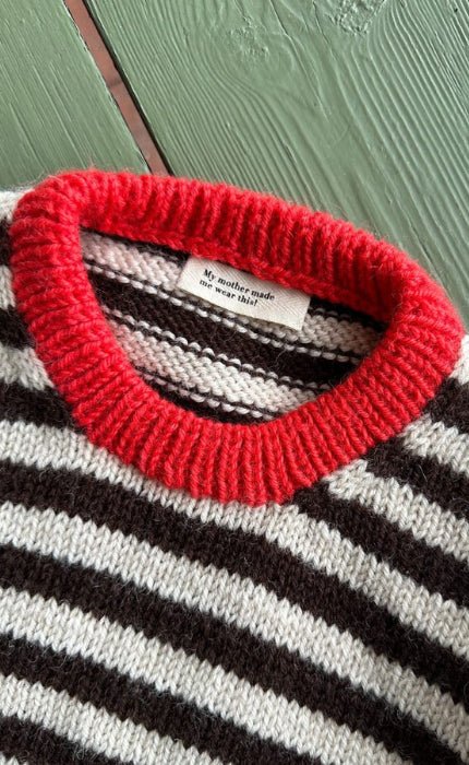 Holger Sweater - PEER GYNT - Strickset von PETITE KNIT jetzt online kaufen bei OONIQUE