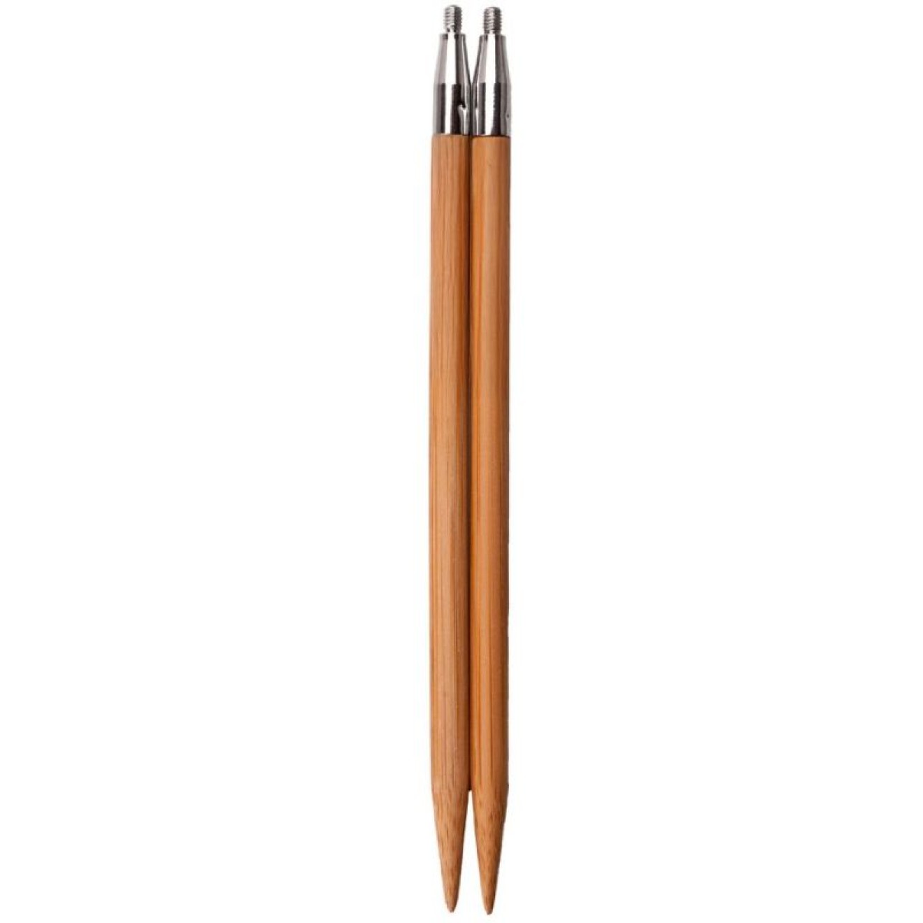 ChiaoGoo auswechselbare Nadelspitzen SPIN Bamboo Patina - 6,5mm, 13cm