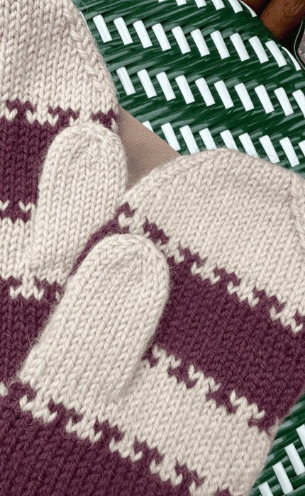 Key Fäustlinge - PEER GYNT - Strickpaket von PETITE KNIT jetzt online kaufen bei OONIQUE