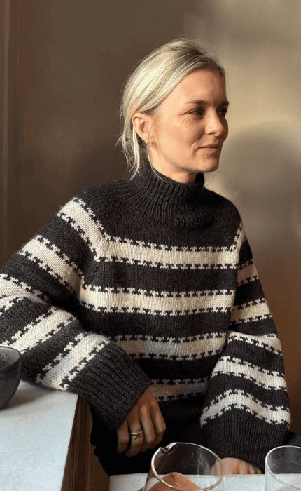 Key Sweater - PEER GYNT & SETASURI - Strickpaket von PETITE KNIT jetzt online kaufen bei OONIQUE