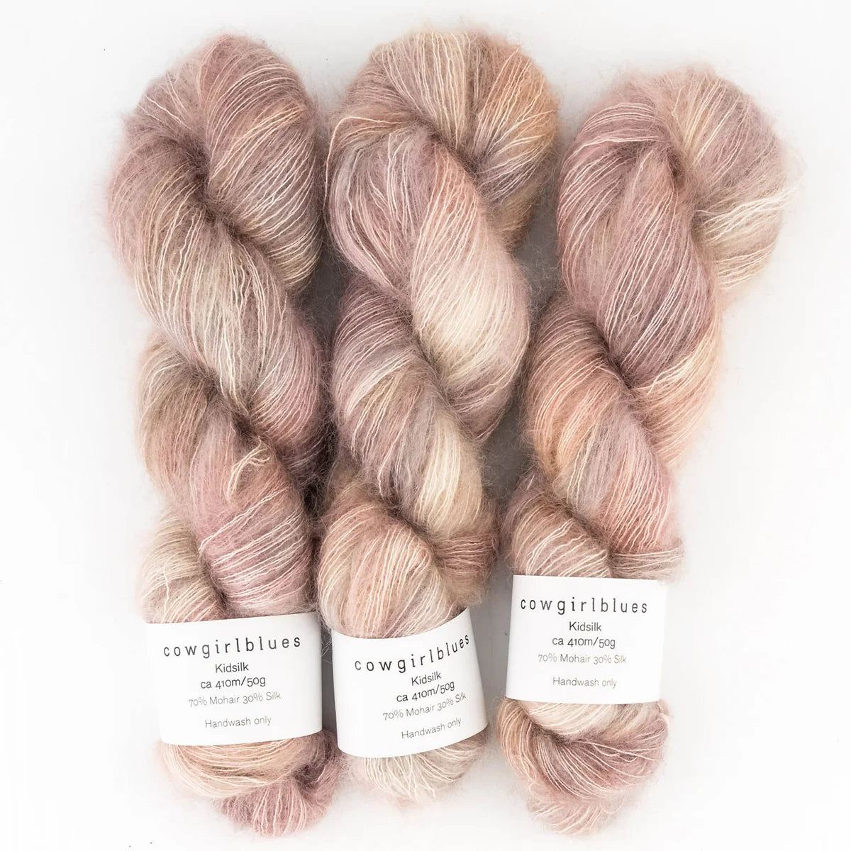 KidSilk Farbverlauf handgefärbt