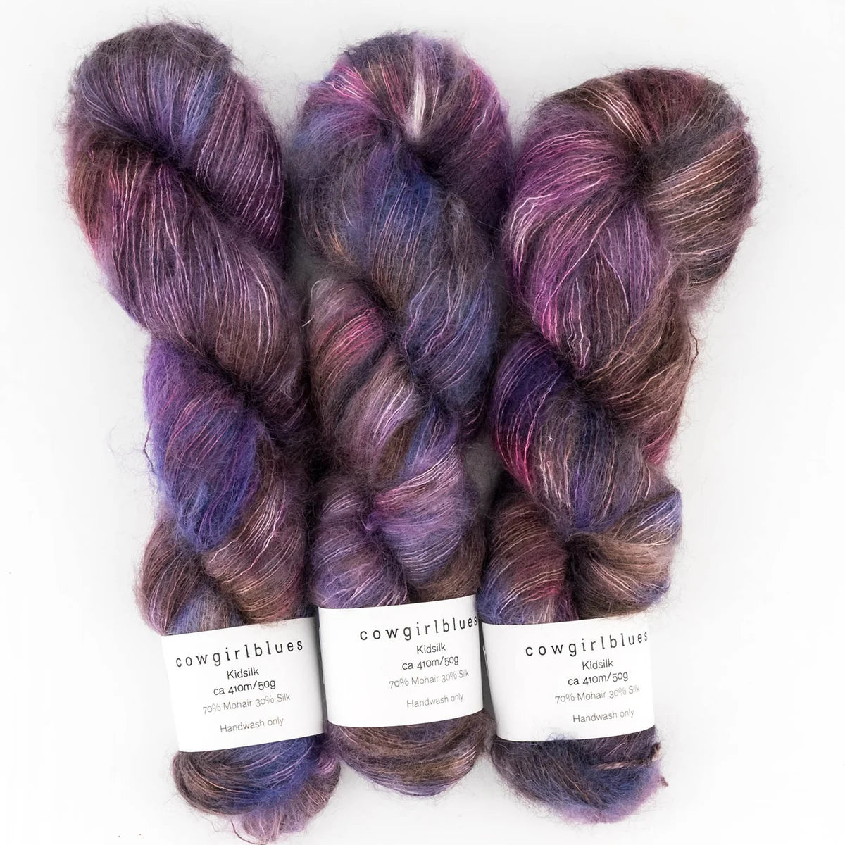 KidSilk Farbverlauf handgefärbt