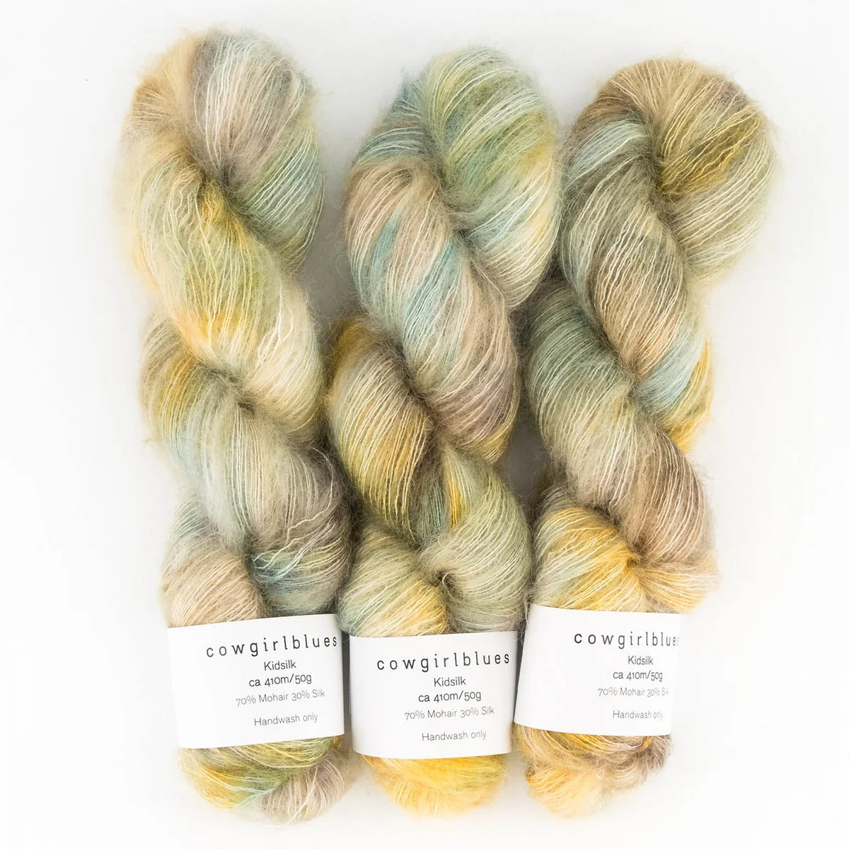 KidSilk Farbverlauf handgefärbt – I'm Like a Bird