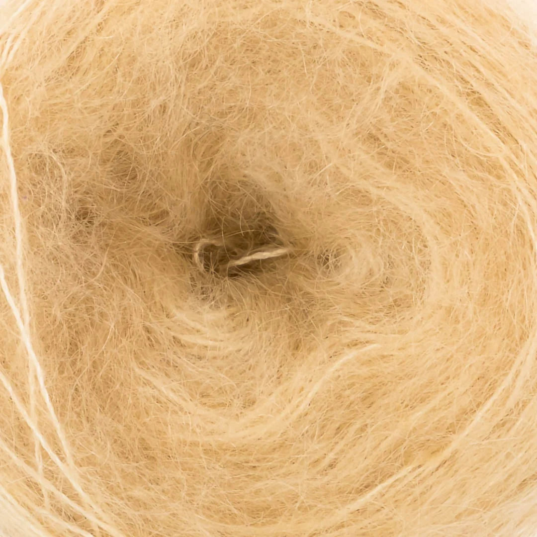 KidSilk solids handgefärbt – Champagne