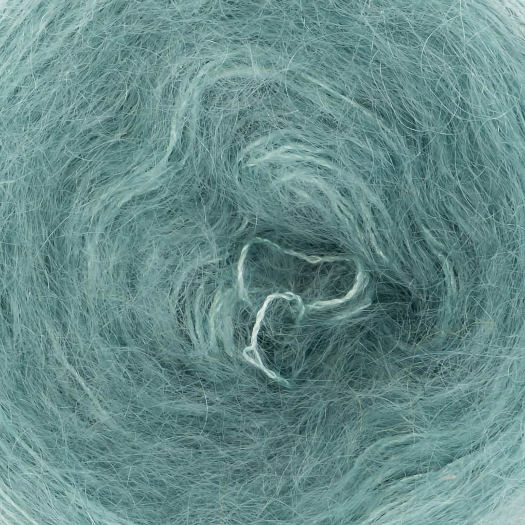 KidSilk solids handgefärbt – Low Tide