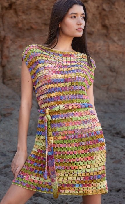 Kleid - GOMITOLO ARCO - Häkelset von LANA GROSSA jetzt online kaufen bei OONIQUE