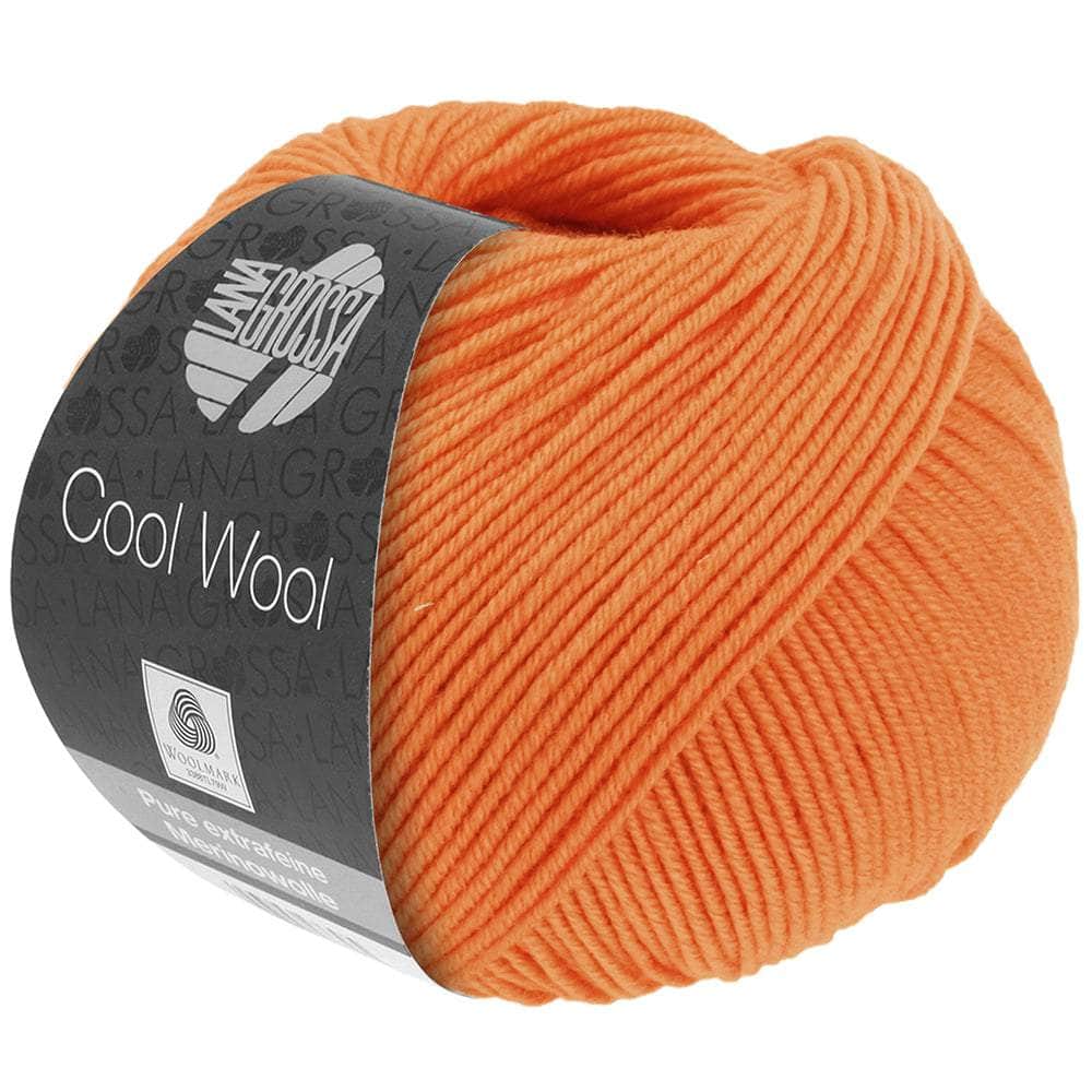 LANA GROSSA Garn 2105 - Orange COOL WOOL