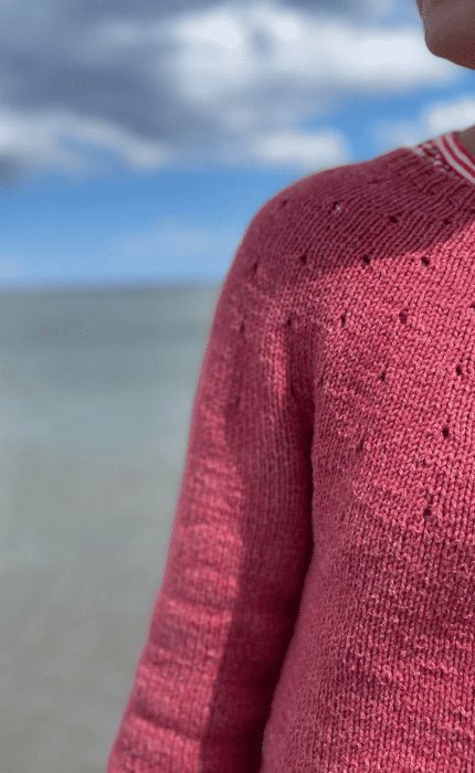 Lihan Sweater - BB MERINOS - Strickpaket von IMKE VON NATHUSIUS jetzt online kaufen bei OONIQUE