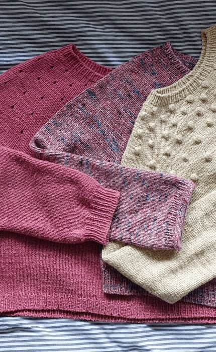 Lihan Sweater - BB MERINOS - Strickpaket von IMKE VON NATHUSIUS jetzt online kaufen bei OONIQUE